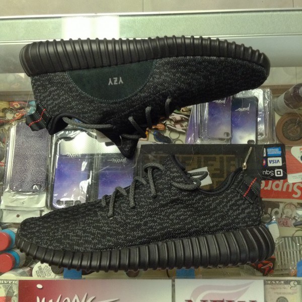 2015 Adidas Yeezy Boost 350 Pirate Black Men