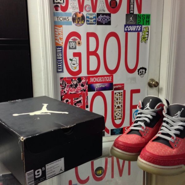 2013 Nike Air Jordan III Doernbecher Men