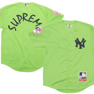 2015 Sup Yankee Jersey Green