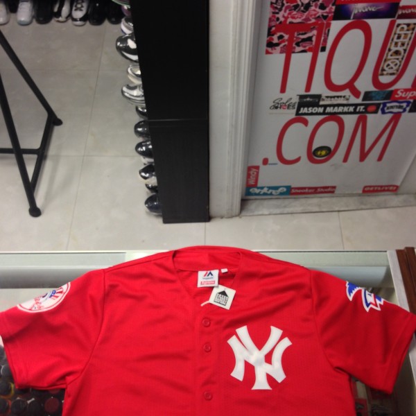 2015 Sup Yankee Jersey Red