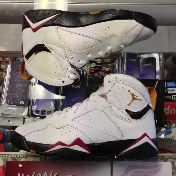2011 Nike Air Jordan VII Cardinal