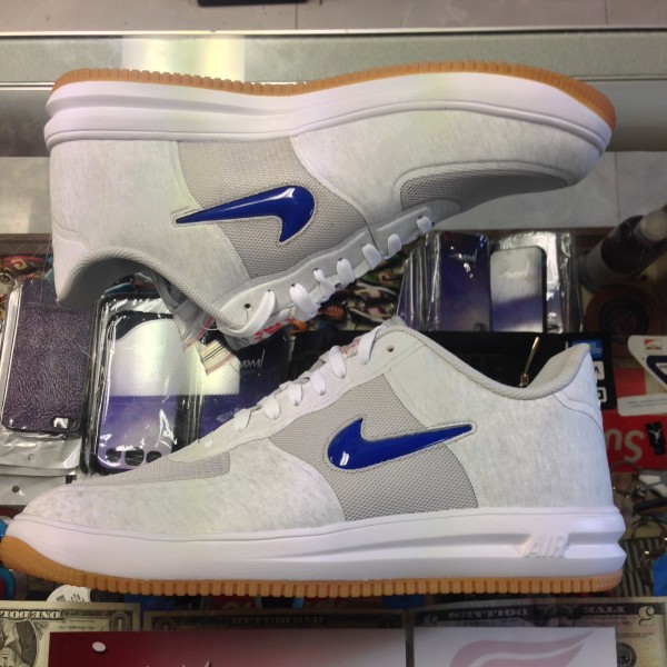 2014 Nike Lunar Force 1 Clot White Men Half Box