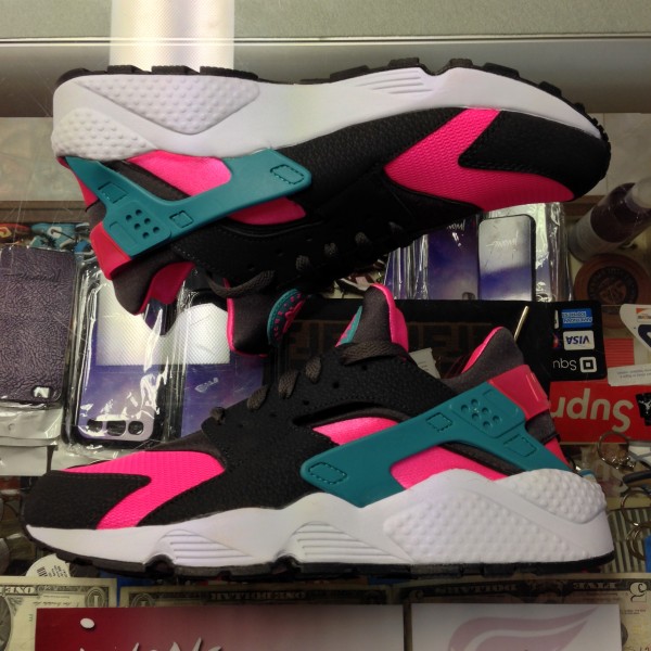 2014 Nike Air Huarache Hyper Pink Men Half Box