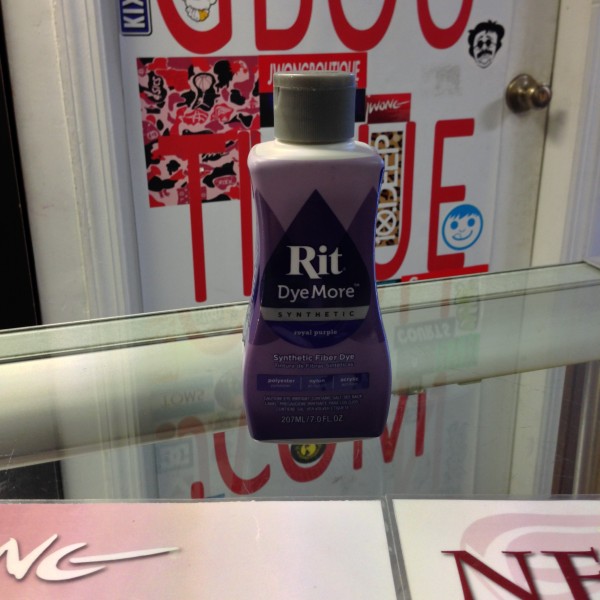Rit Dye More Synthetic Royal Purple 7 FL OZ