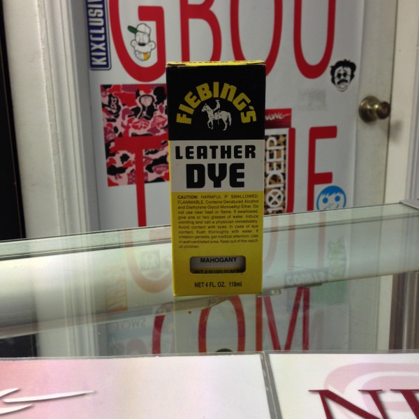 Fiebing’s Leather Dye Mahogany 4 FL OZ