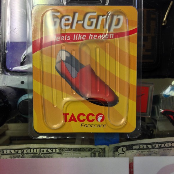 Tacco Gel-Grip Clear 