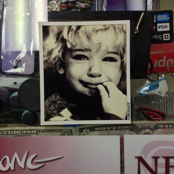 2015 Sup Sticker Cry Baby