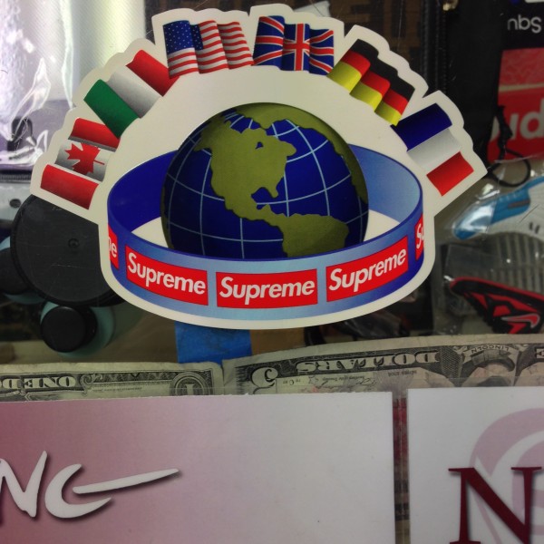 2015 Sticker Worldwide International