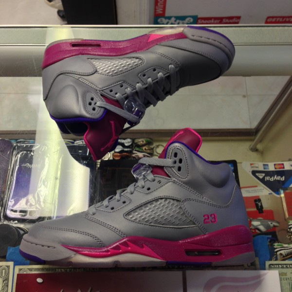 2013 Nike Air Jordan V Raspberry Red Youth
