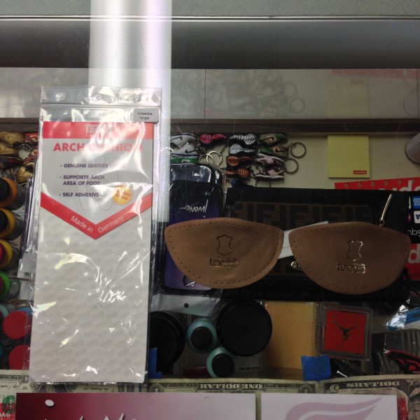 Tacco Footcare Arch Cushion Tan