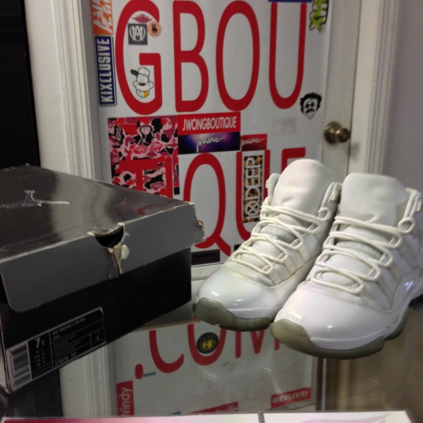 2010 Nike Air Jordan XI Anniversary