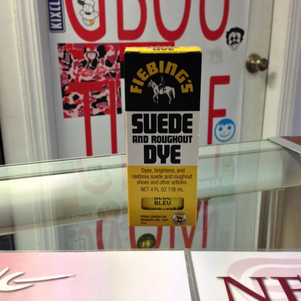 Fiebing’s Suede Dye Blue 4 FL OZ