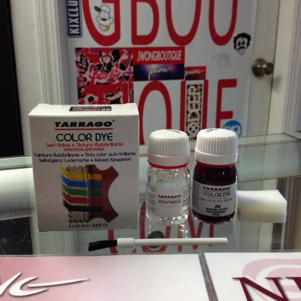 Tarrago Color Dye #26 Dark Burgundy