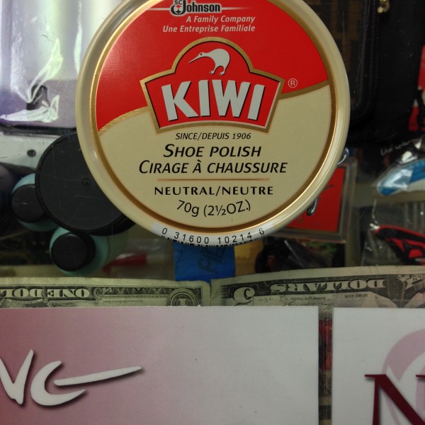 Kiwi Shoe Polish Neutral 2.5 OZ