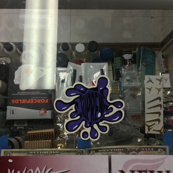 2015 Sup Sticker Purple Splash