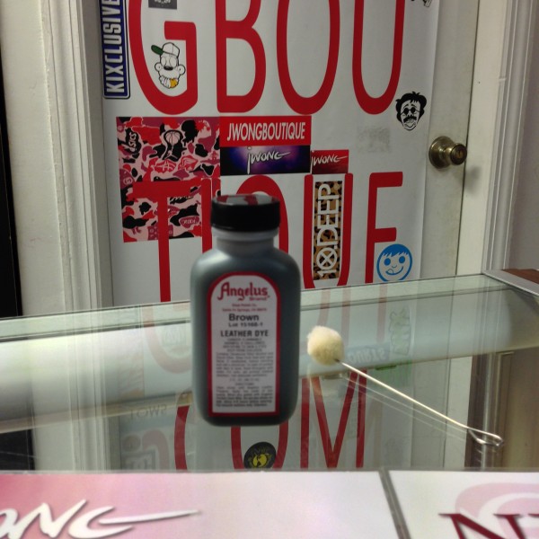 Angelus Brown Leather Dye 3 FL OZ