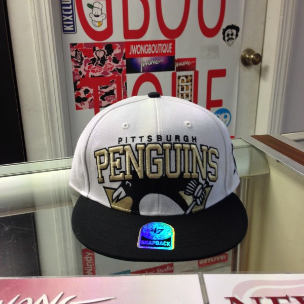 2014 Snapback 47 Brand Pittsburgh Penguins