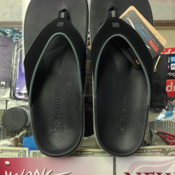 Spenco Yumi Men Total Support Flip Flops