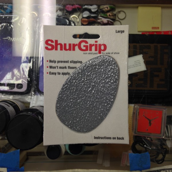 ShurGrip Non Skid Pad For Sole Of Shoe