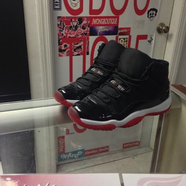 2012 Nike Air Jordan XI Bred Youth