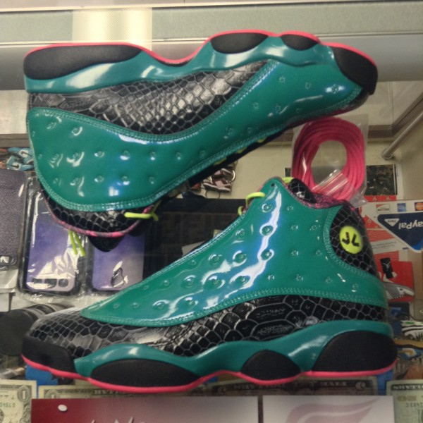 2015 Nike Air Jordan XIII DB Doernbecher Men