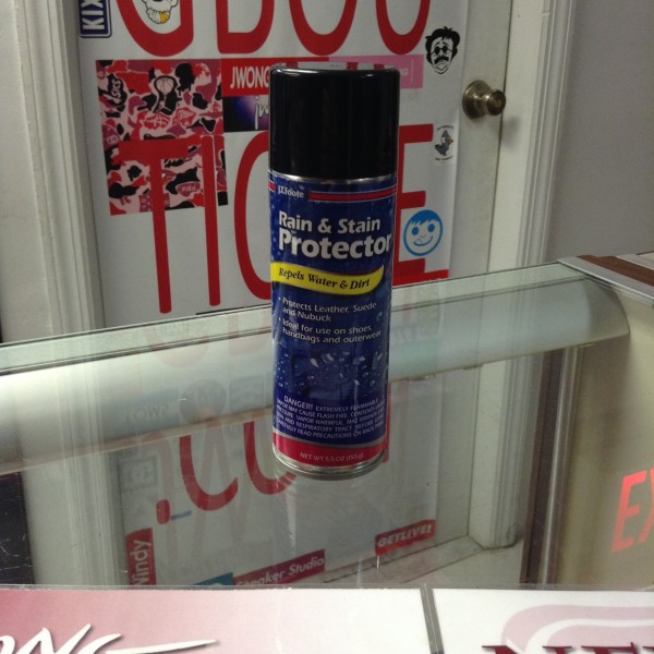 J.T.Foote Rain & Stain Protector 5.5 OZ