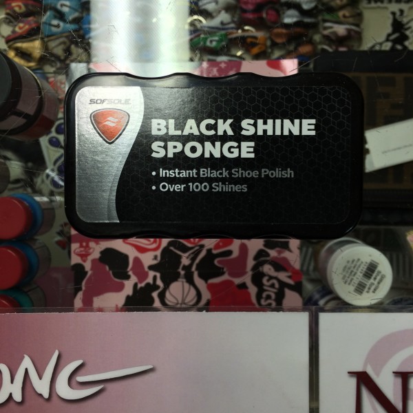 Sof Sole Black Shine Sponge