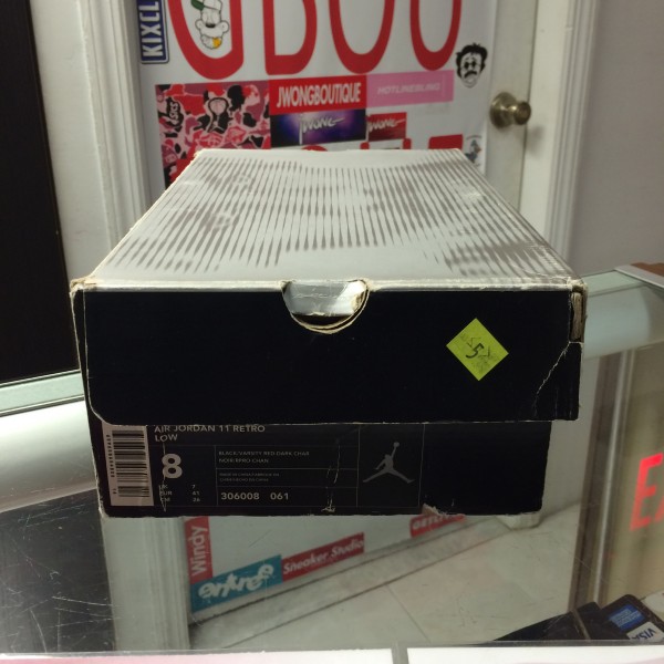 2003 Nike Air Jordan XI Charcoal Low Box Only