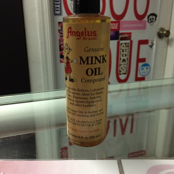 Angelus Mink Oil Compound Liquid 8.0 FL OZ