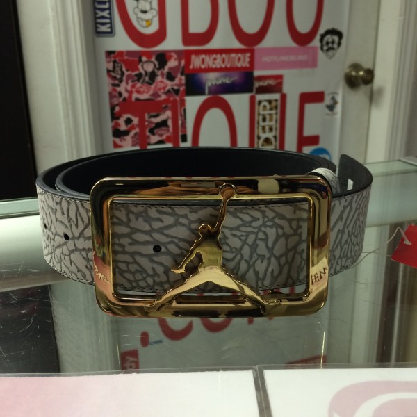 2006 Jordan III Cement Elephant Print Belt sz XL