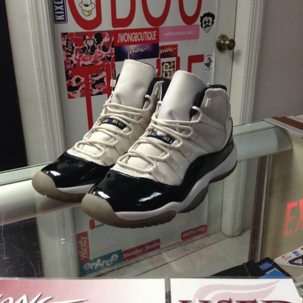 2011 Nike Air Jordan XI Concord Youth