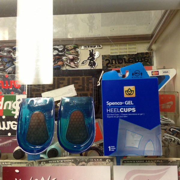 Spenco Gel Heel Cups