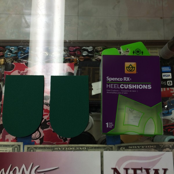 Spenco RX Heel Cushions Men