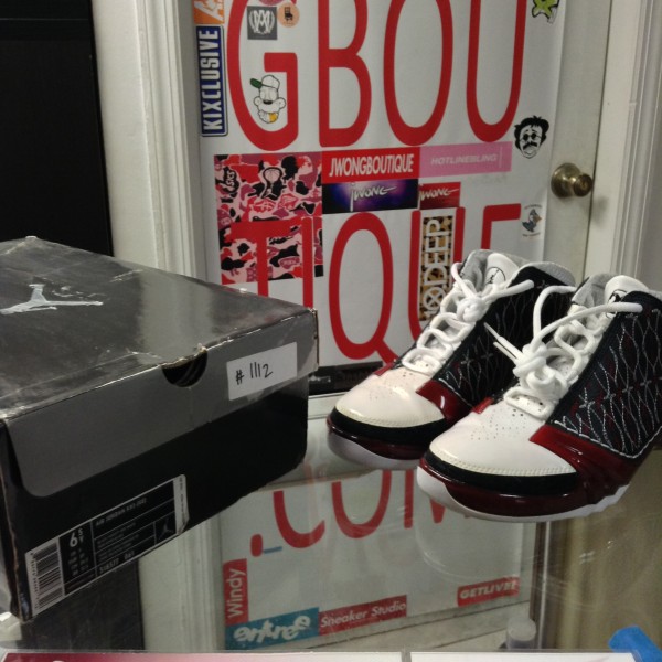 2008 Nike Air Jordan XX3 Varsity Red Youth