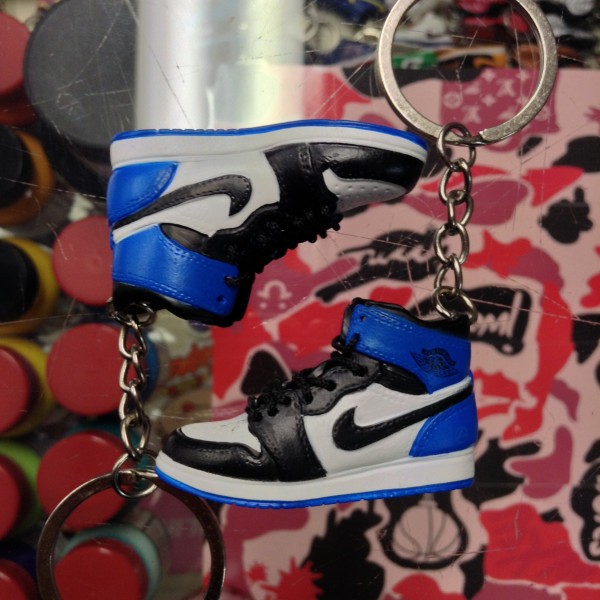 2014 Nike Air Jordan I Fragment 3D Keychain