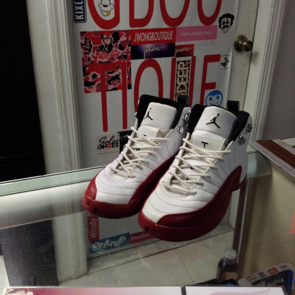 2009 Nike Air Jordan XII Cherry Youth