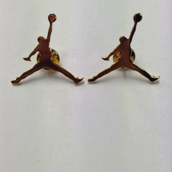 2016 Jordan Jumpman Pin Gold Large