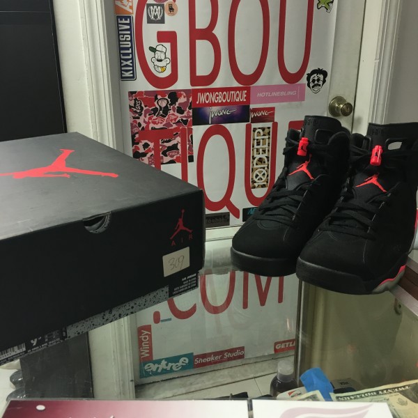 2014 Nike Air Jordan VI Infrared