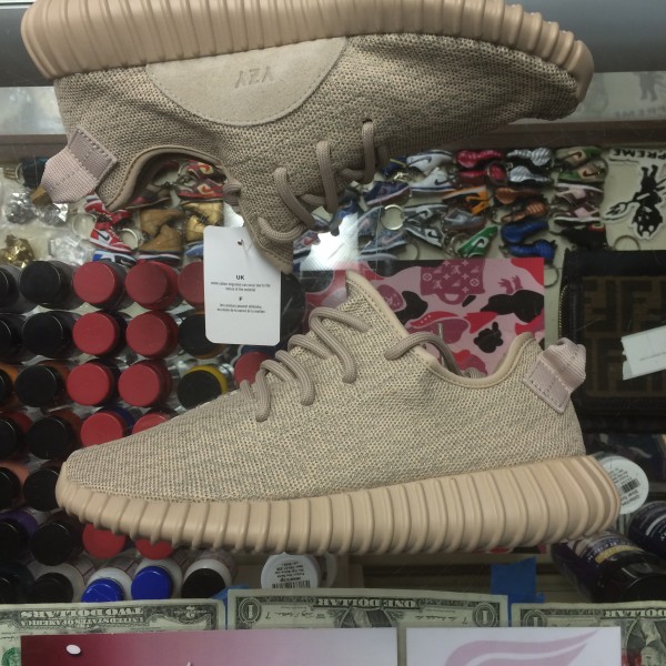 2016 Adidas Yeezy Boost 350 Tan Youth 