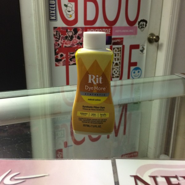 Rit Dye More Synthetic Daffodil Yellow 7 FL OZ