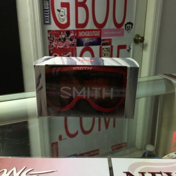 2015 Sup Smith Ski Goggle Red
