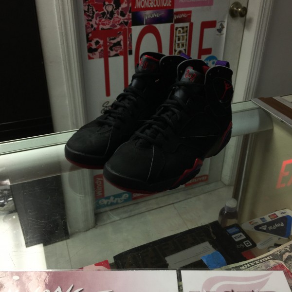 2002 Nike Air Jordan VII Raptor