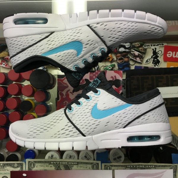 2015 Nike SB Janoski Max Clearwater Half Box