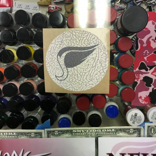 2016 Jwong Sticker Jwing Cement Circle