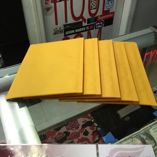 #1 7.25in x 11in Length Kraft Bubble Mailer Padded Envelope Pack of 5