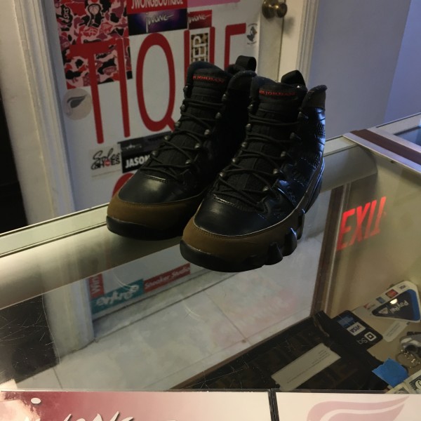 2012 Nike Air Jordan IX Olive Men