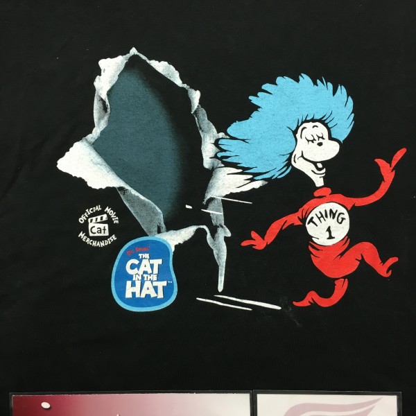 2003 Dr. Seuss' The Cat in the Hat Shirt