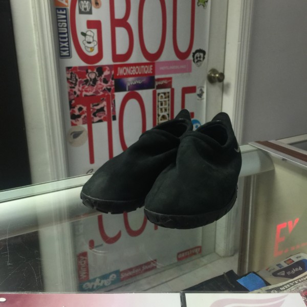 2000 Nike Air Moc Black 