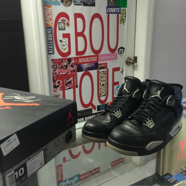 2015 Nike Air Jordan IV Oreo
