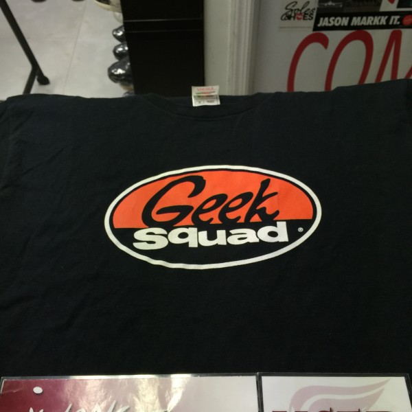 2011 Geek Squad Shirt Black
